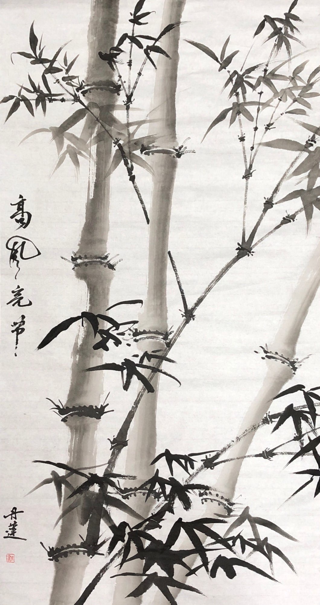 《高风亮节》新泾八村居民区陈丹莲.JPG