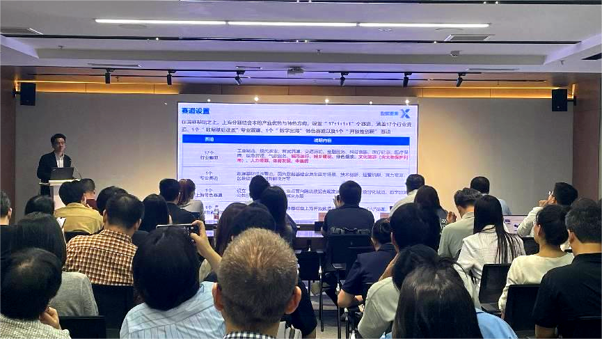 2026年“数据要素×”大赛上海分赛首场园区行活动暨商贸流通、数字出海赛道专题辅导会在长宁举行2.png